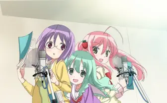 声優業界を描く同人誌がアニメ化！ 『それが声優！』予告編解禁