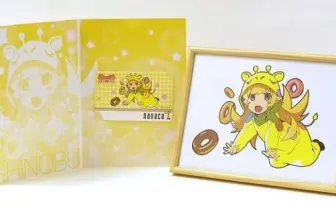 “忍”複製原画 渡辺明夫描き下ろしで「<物語>シリーズ セカンドシーズン」から限定発売