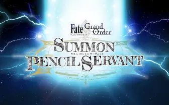 『FGO』からアナログゲーム「FGO Summon Pencil Servant」 鉛筆を転がして戦う…バトエン…?