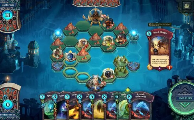 カード×陣取りゲーム「Faeria」待望の日本語化！ 奥深い戦略性を体験してほしい