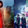 宇多田ヒカルさん（左）RADWIMPS（右）