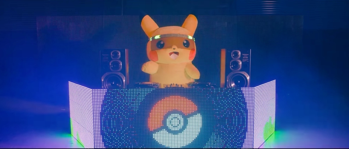 DJピカチュウが踊ってピカピカ ポケモン公式リミックス動画が可愛さ爆