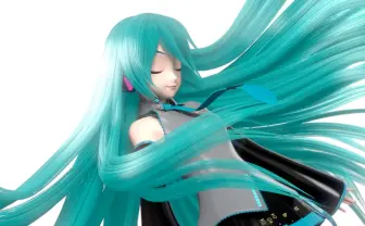 スカーレット・ヨハンソンかと思ったらミクさんでした! 「LUX」CMでサラ髪披露