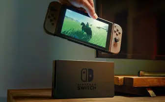 任天堂新ハード『Nintendo Switch』公開! マリオ、ゼルダ、スプラトゥーン新作も
