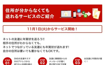 日本郵政、SNS友だちに年賀状を送れるサービス発表　トラブル懸念の声も