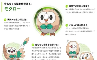 新『ポケモン』モクローの進化予想やコラ、南ことりとのコラボが人気