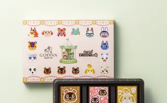 どうぶつの森×ゴディバ 華やかな限定チョコが目にも美味しい