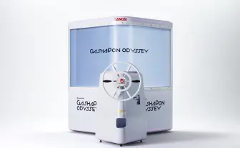 製作に1億! 未来のガシャポン「GASHAPON ODYSSEY」世界初の立体映像