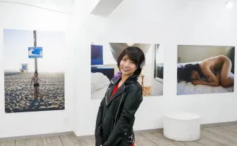 700枚の戸田真琴と旅をする 全て「レタッチなし」の写真展