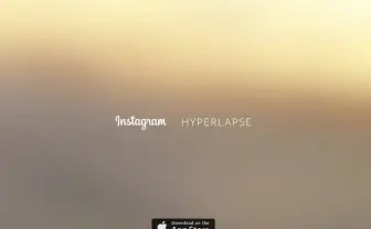 早回し動画をかんたん撮影！ Instagramの新アプリ「Hyperlapse」