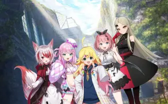 VTuberプロジェクト「VEE」第1弾メンバー「Dev-a」発表 九条林檎、秋雪こはくら