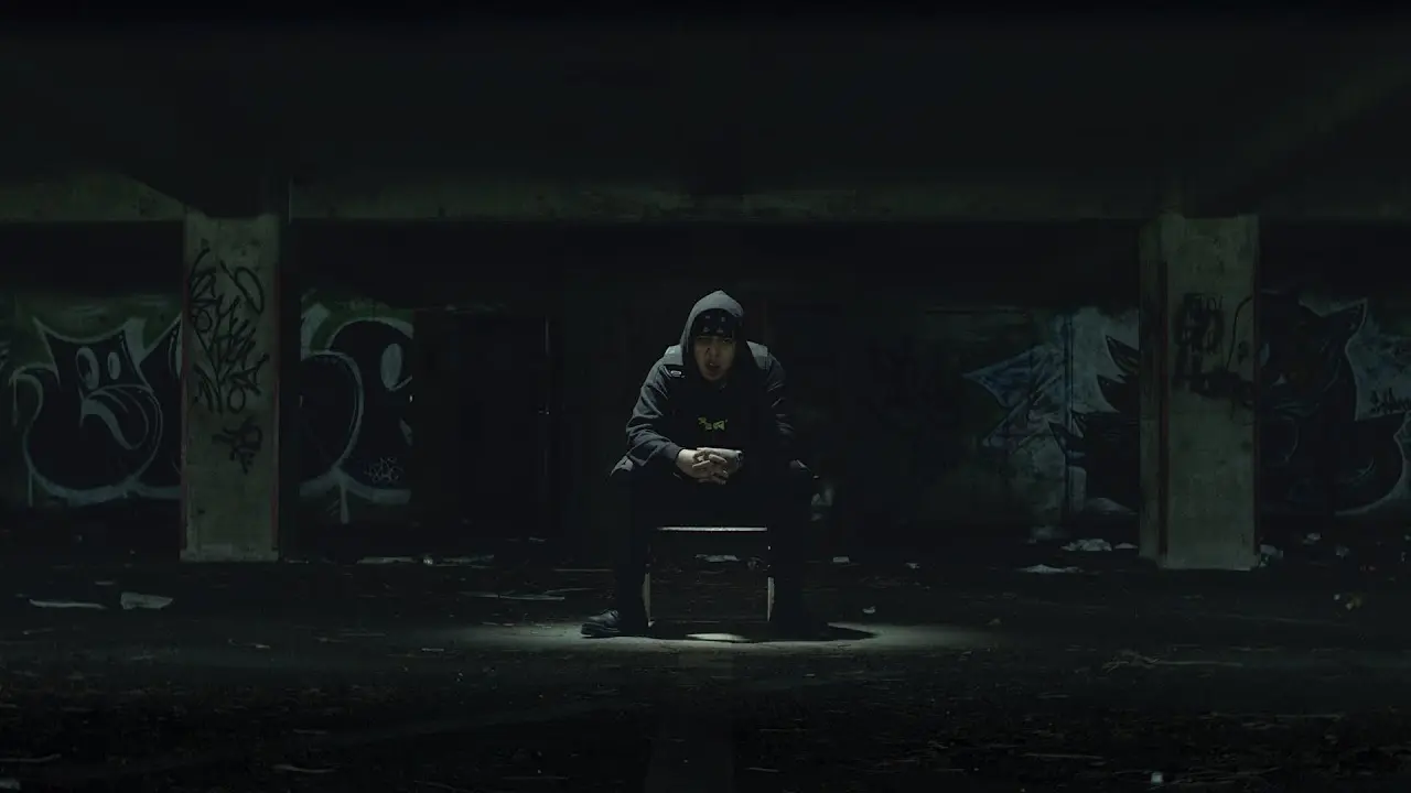 Ralph「BLACK BANDANA」MV