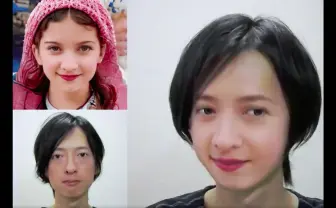 「足して2で割った顔」ってどんな顔？ 長年の疑問を解決する技術