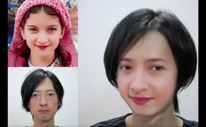 「足して2で割った顔」ってどんな顔？ 長年の疑問を解決する技術