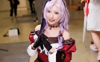 コミケに現れたサロメ嬢　コスプレイヤー望月うかる「髪型を頑張って再現」