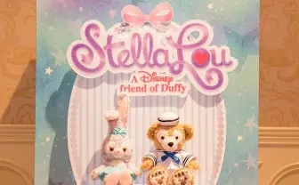 ダッフィーの新しいお友達 うさぎのステラ・ルーが可愛すぎると話題