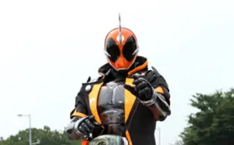 今度のライダーは“おばけ”? 『仮面ライダーゴースト』の姿に「変態仮面」「デッドプール」の声