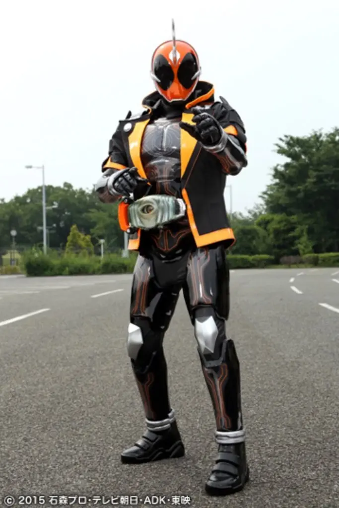 今度のライダーは“おばけ”？　『仮面ライダーゴースト』の姿に「変態仮面」「デッドプール」の声