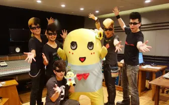 ふなっしー メジャー第2弾シングルは千葉つながりの氣志團プロデュース！