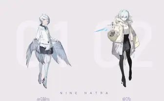 YOYOGI MORI×HATRA バーチャルウェア「NINE HATRA」 年内リリースが決定