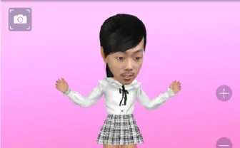 SNSで大流行の#myidolとは？ アバタ―がヌルヌル動くアプリがヤバお