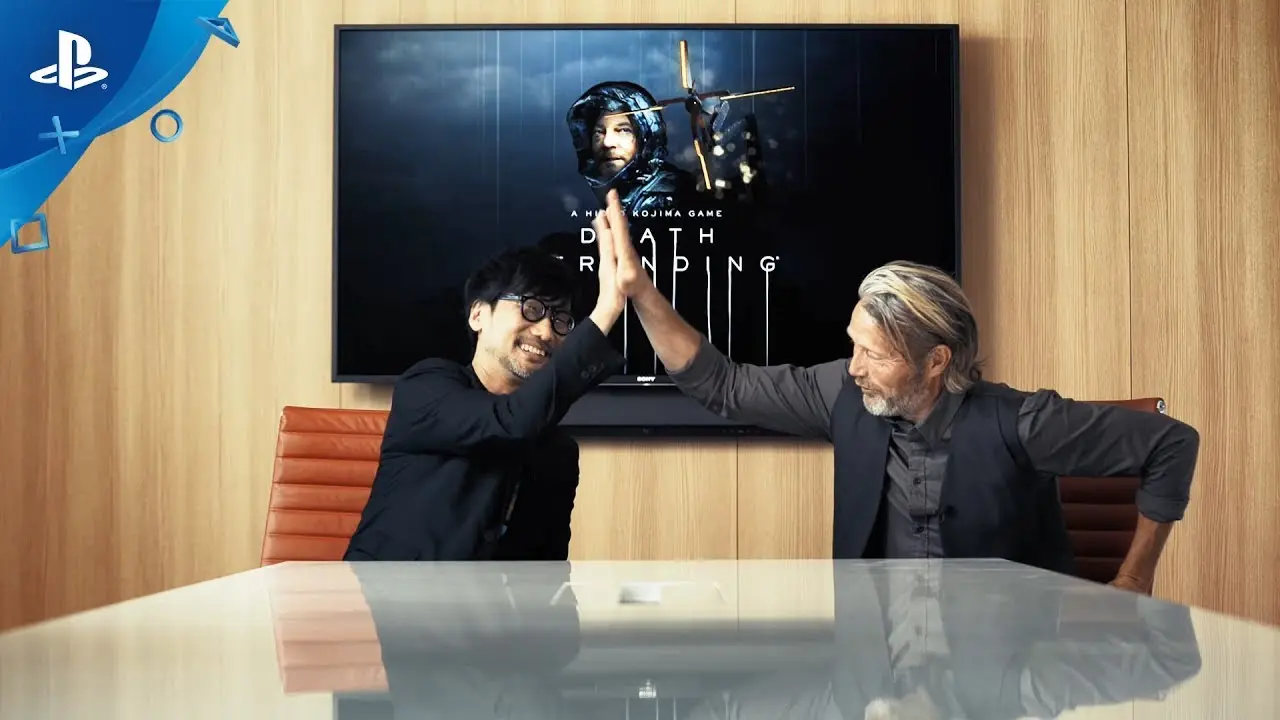 『DEATH STRANDING』スペシャル対談: Talk Stranding vol.1 “監督と出演者”　 マッツ・ミケルセン