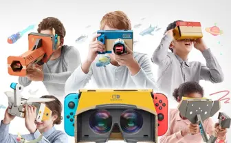 バーチャルボーイから24年　Nintendo SwitchでVRゲームが遊べるぞ