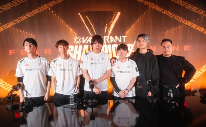 「伸び代がある」ZETA DIVISIONインタビュー 『VALORANT』世界大会を終えて