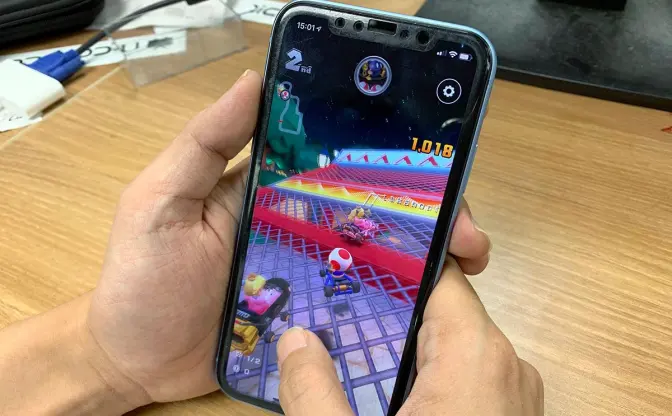 スマホ版『マリオカート』プレイしてみた　独自の操作感に慣れが必要