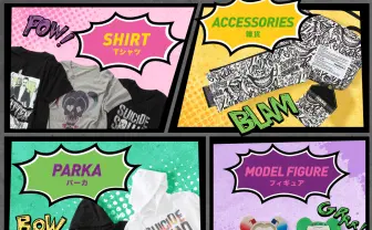 『スーサイド・スクワッド』×そごう！ 悪かっこいいアイテム勢揃い