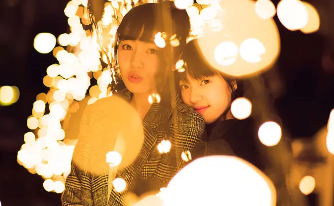 広島が生んだアイドル姉妹とイルミネーションデート😍【風光ル梟】