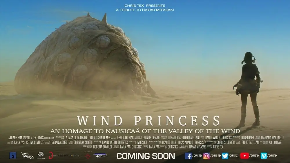 WIND PRINCESS - OFFICIAL TRAILER (NAUSICAÄ TRIBUTE)