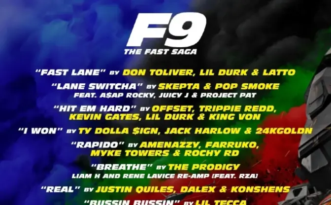 JP THE WAVY、映画『ワイルド・スピード』新作に抜擢か　約15年ぶりの日本人ラッパー