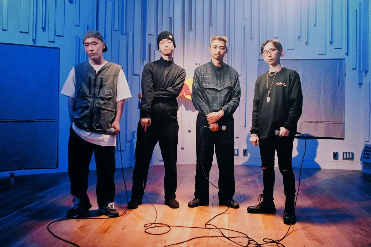 SPARTA / 仙人掌 / 鎮座DOPENESS / Moment Joon｜Red Bull RASEN