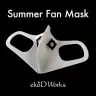 Summer Fan Mask／画像はすべてekōD Worksの提供