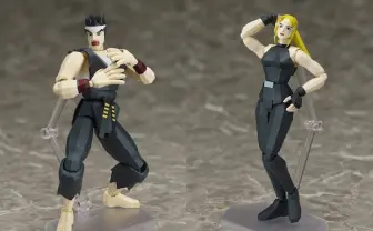 『バーチャファイター』初期ポリゴン再現したカクカクすぎるフィギュア