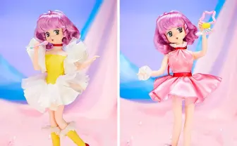 「クリィミーマミ」が大人向けのリカちゃん人形に！ 衣装も完全再現