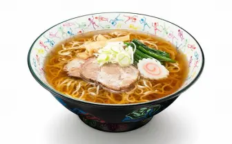 著名デザイナーによる珠玉の一杯 美濃のラーメンどんぶりセットがかわいい