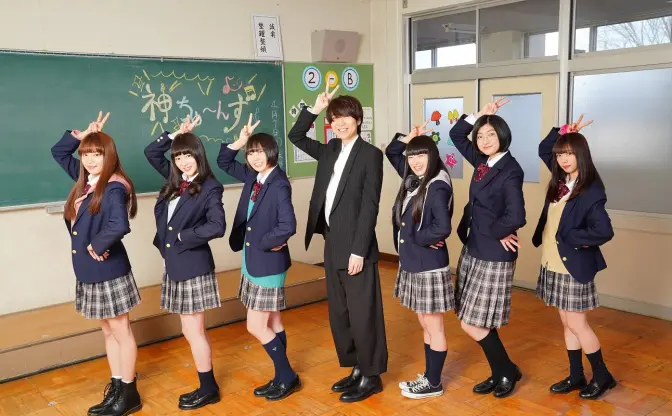 エビ中主演「DTMドラマ」川谷絵音が曲提供＆出演　tofubeats、Seihoも反応