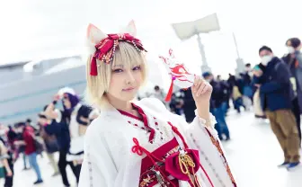 火将ロシエル、いたずらっぽい狐に変化 4年ぶりコス広場で「挑戦した年」振り返る