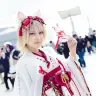 4年ぶりのコスプレ広場だったという火将ロシエルさん