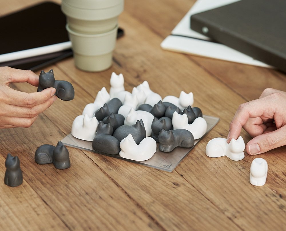 なるほど、これは世界を平和にする──ネコの陣取りゲーム『ネゴ』が