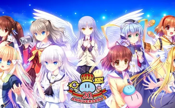 Keyの電子書籍が20周年フェア『CLANNAD』『Angel Beats!』など最大70％オフ