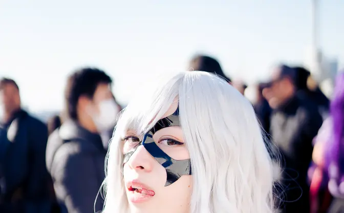 【写真】エナメル妖艶コスプレイヤー 小鞠こまち　コミケで会った可愛い子 Vol.4