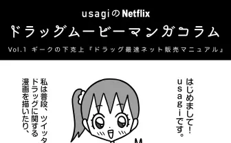 ギークの下克上『ドラッグ最速ネット販売マニュアル』