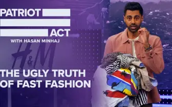 ファストファッションの欺瞞　あなたのデニムジャケットの行方