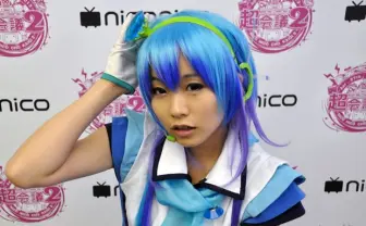 カリスマコスプレイヤーのくろねこさんがニコニコ超会議に降臨していたのでインタビューしてみた!