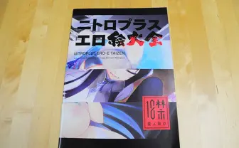 【C89】ニトロプラスが「エロ絵大全」無料配布　長蛇の列に並んでみた！
