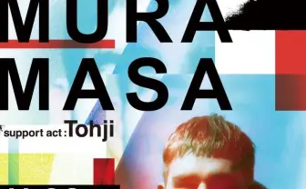Mura Masa ジャパンツアーのサポートアクトにラッパー Tohjiが参加
