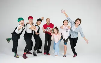 新YouTuber事務所Kiiiが初イベント ブライアンやへきトラハウスと握手!